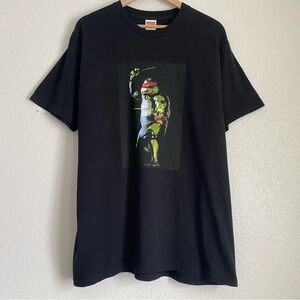 2021 Supreme Raphael Tee, black, L